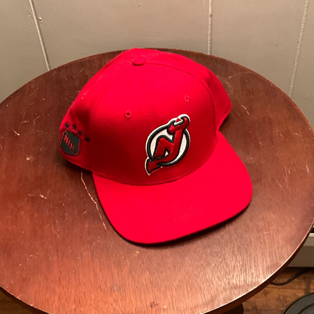 Red New Jersey Devils Hat